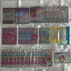 サンリオ ウエハース カード キキララ リトルツインスターズ 30枚