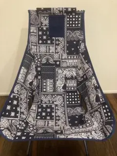 helinox chair two SHIPS限定 ペイズリー バンダナ