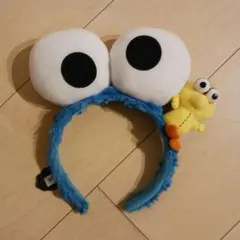 クッキーモンスター カチューシャ　USJ
