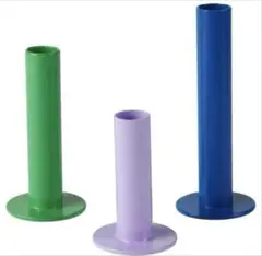 【新品】IKEA イケア　トゥーブコルネル キャンドルホルダー3個セット
