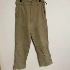 Columbia コロンビア ベージュ カーゴパンツ パッチポケット付き 36