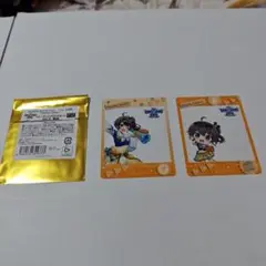 ホロライブ 夏色まつり トレーディングクリアカード