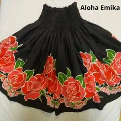 【最終価格】Aloha Emik　黒　ロケラニ　パウスカート マウナロア