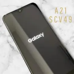 【初期化済み】Galaxy A21 SCV49 64GB SIM / KDDI系
