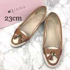 DIANA ダイアナ パンプス タッセル 23