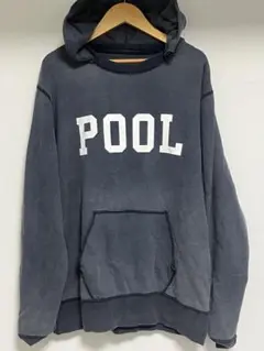 the POOL aoyama パーカー 後付けフード