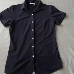 Perfect Suit ネイビー 半袖シャツ