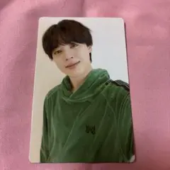 BTS JPFC アンケート 当選 JIMIN トレカ 公式