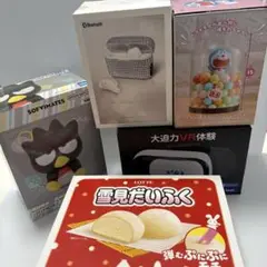 アミューズメント景品　プライズ品　5点セット