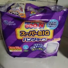 GOONスーパービッグパンツタイプ14枚