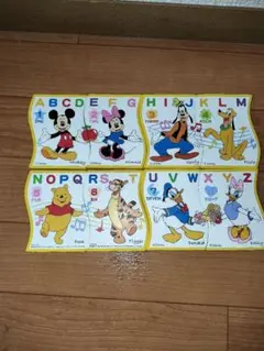 ディズニー アルファベットと動物の絵本お風呂プールで遊べる