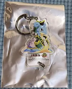 ポケまぜ つながるアクリルチャーム ラプラス 推し旅