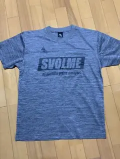SVOLME 半袖Tシャツ グレー