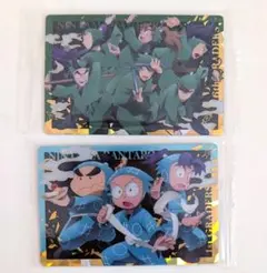 忍たま乱太郎　ウエハース　スペシャルレアカード 六年生　おまけ付き