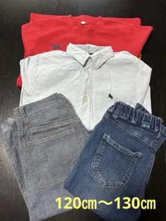 ★男の子服まとめ売り　120〜130㎝
