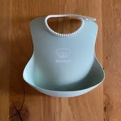 ベビービョルン BABYBJORN お食事スタイ シリコン ミントグリーン