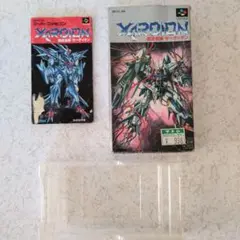 【箱・説明書付き・ソフトなし】超攻合神サーディオン　スーパーファミコン