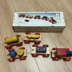 ジーナ社 アトリエニキティキ 汽車セット