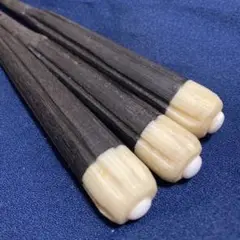 三線用 カラクイ 3 黒檀　天然素材