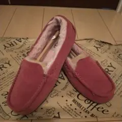 UGG ムートンシューズ モカシン 24