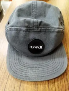 Hurley グレー キャップ スナップバック