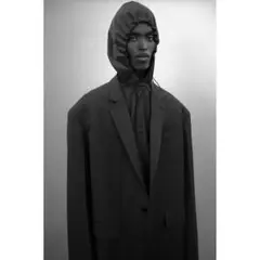 7月まで th products オーバーサイズ テーラードジャケット 24ss