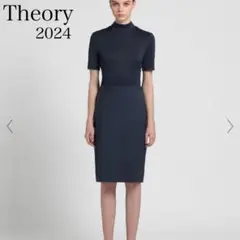 24年　Theory Traceable Wool KL Slim Fit SK