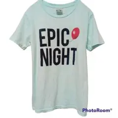EPIC NIGHT エピックナイト 【XS】Tシャツ カットソー メンズ 古着