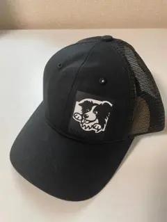 【ボーダーコリー】ボダコリ オリジナルCAP　キャップ　ブラック