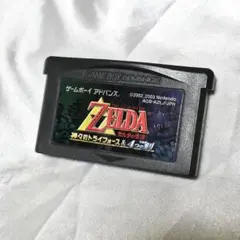 GBA ゼルダの伝説 神々のトライフォース&4つの剣