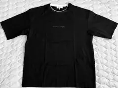 ユナイテッドアローズ　黒Tシャツ レイヤード風　ブラック　Mサイズ