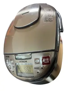 日立 圧力IH炊飯器 RZ-A10KSM 2019年製 日立 圧力IHジャー炊飯器 RZ-A10KSM（T） [圧力IH炊飯器 5.5合