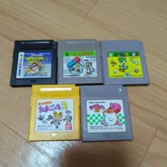 ゲームボーイ ソフト セット売り