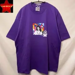 【COTTON PAN コットンパン】post tシャツ Birk 紫 パープル