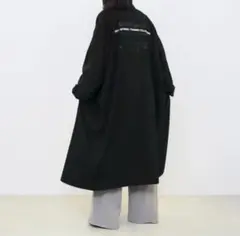 graphpaper L’ECHOPPE Cupro Shirt Coat