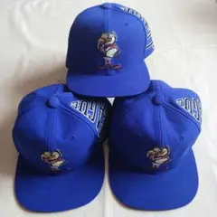 【新品】Jリーグ 横浜マリノス 90s デッドストック キャップ 3個セット