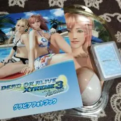 デッドオアアライブエクストリーム3限定版の付属品のみです