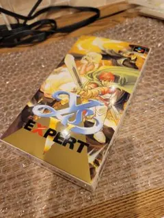 イースV エキスパート　SFC スーパーファミコン　ソフト　ハガキ付き　完品