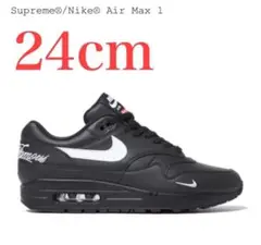 Supreme × Nike Air Max 1 '87 SP "Black"