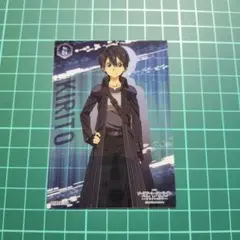 ソードアートオンラインプログレッシブ キリト カード×1 NO.4