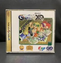 セガサターン グランディアメモリアルパッケージ