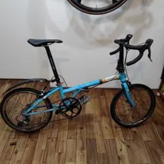 DAHON Boardwalk D7 2016 9速カスタム ドロップハンドル化 DAHON Boardwalk D7 2016 9速カスタム ドロップハンドル化