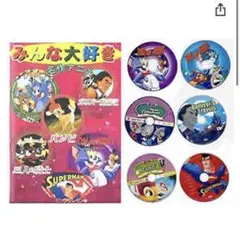 名作アニメDVD トムとジェリー カリバー旅行記 バンビ 三人の騎士