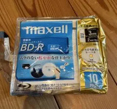 maxell BD-R 25GB 4枚
