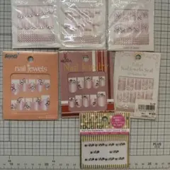 ネイルストーンシール　　7セット
