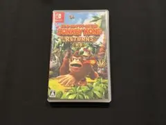 switch スイッチ　任天堂　ドンキーコング リターンズ HD