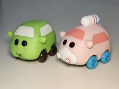 PUIPUIモルカー コロコロフレンズ　宇宙ポポム