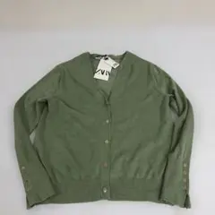 新品タグ付き　ZARA ザラ　ニットカーディガン　Ｖネックカーディガン　Lサイズ