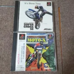 psインターナショナルモトクロス ジェレミーマクグラス スーパークロス98