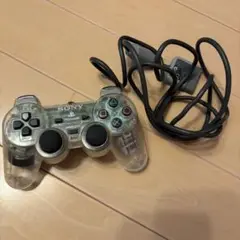 PS1 クリア コントローラー　PlayStation 部品　Sony